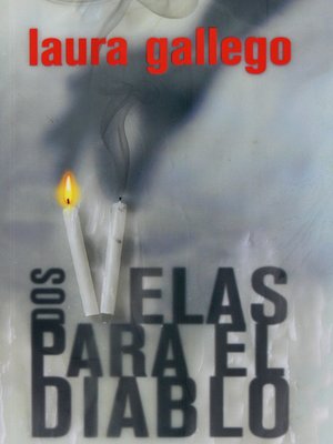 cover image of Dos velas para el diablo